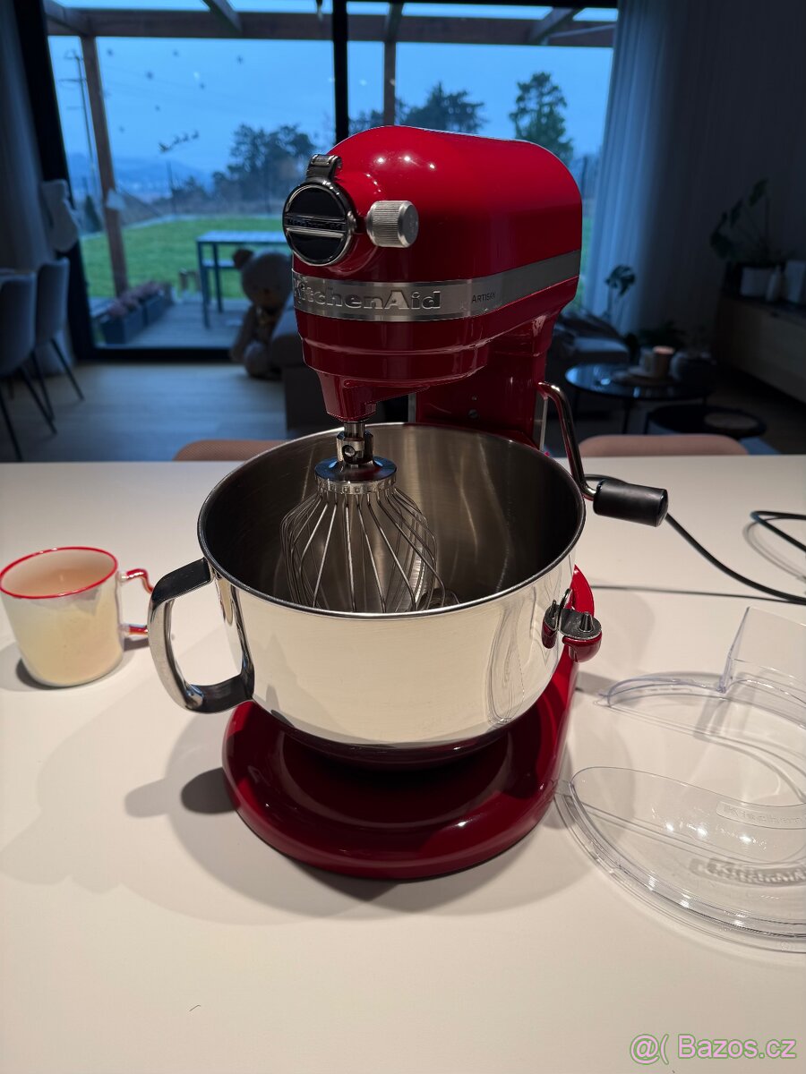 KitchenAid Kuchyňský robot Artisan 5KSM7580 červená - 2