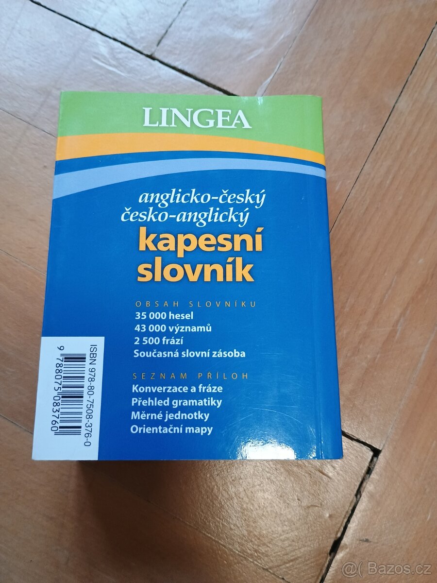 Kapesní slovník Anglický - 2