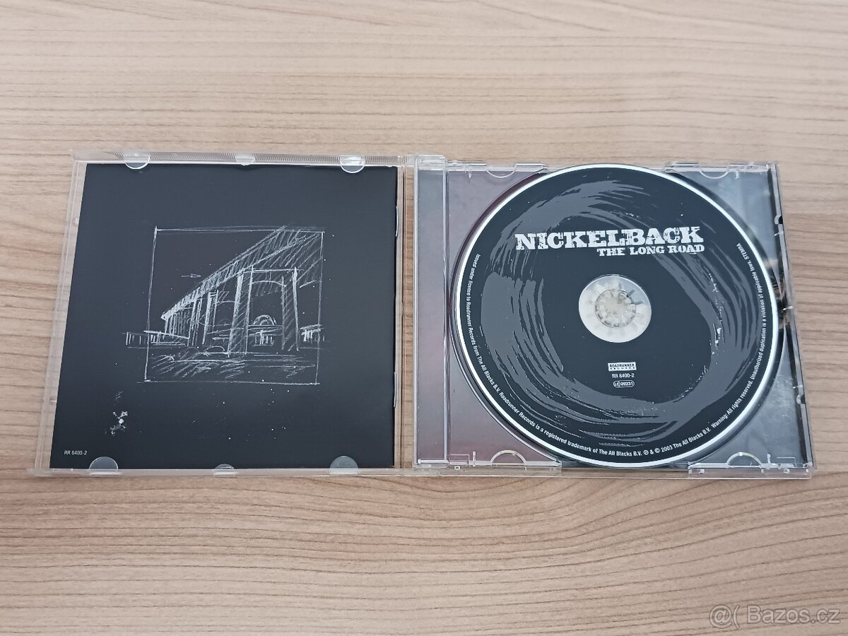 NICKELBACK - The Long Road v super stavu - 2