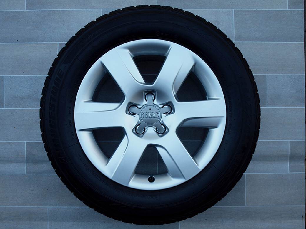 17" Alu kola = 5x112 =AUDI A8 S8 QUATTRO – ZIMNÍ – ORIGINÁL - 2