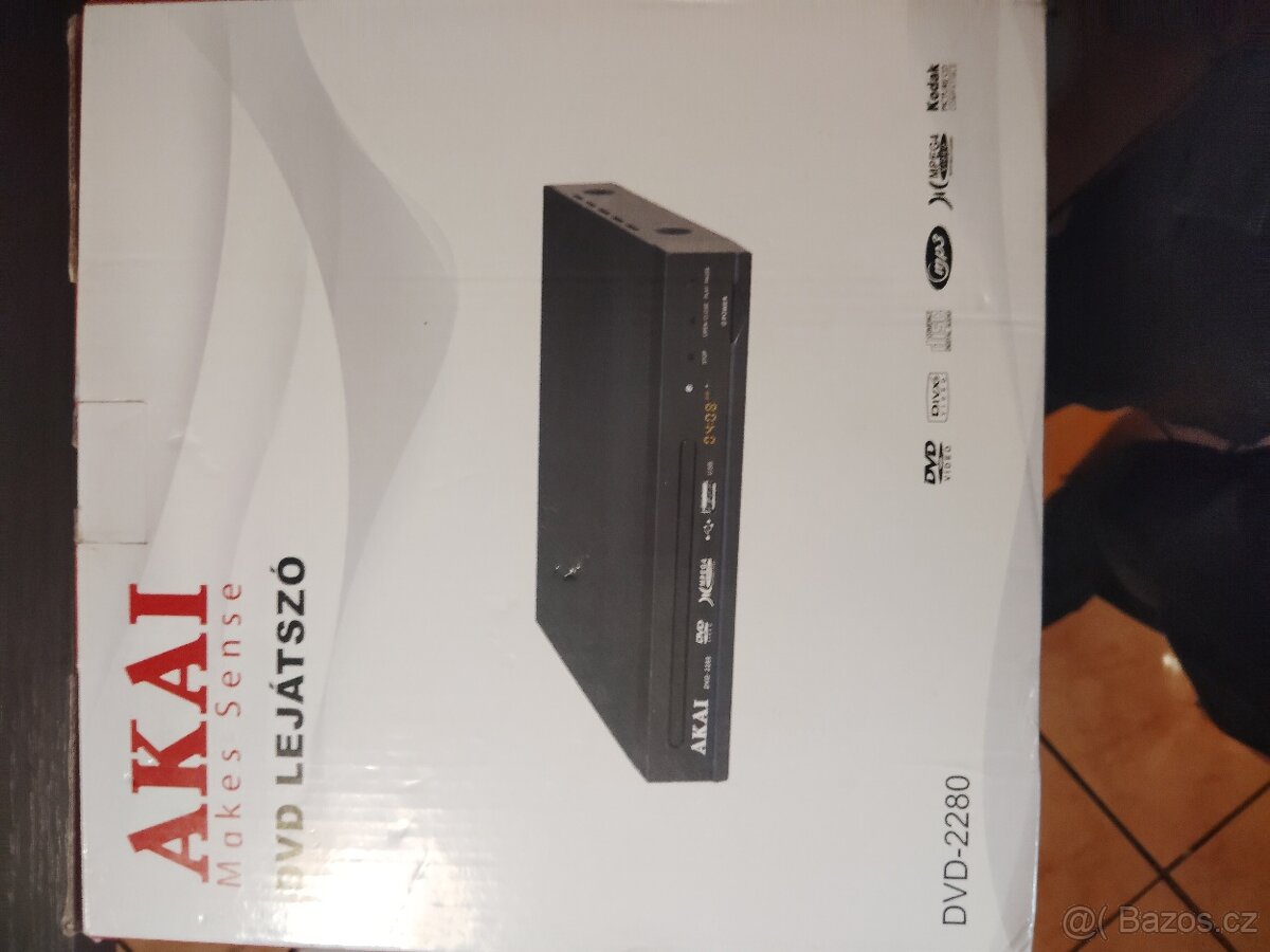 DVD přehrávač Akai - 2