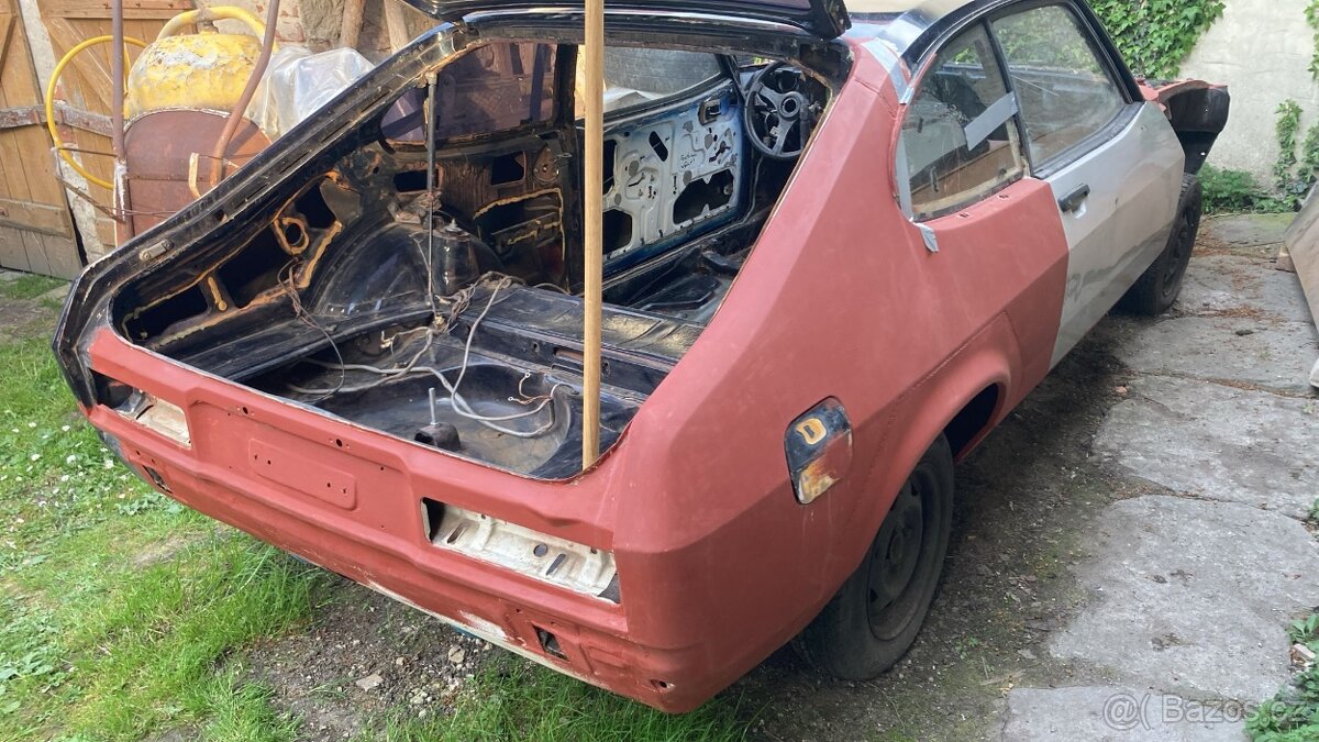 Karoserii Ford Capri mk2 - 2