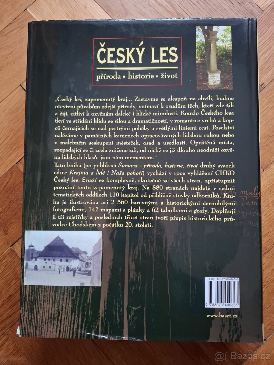 Český les - příroda - historie - život - 2