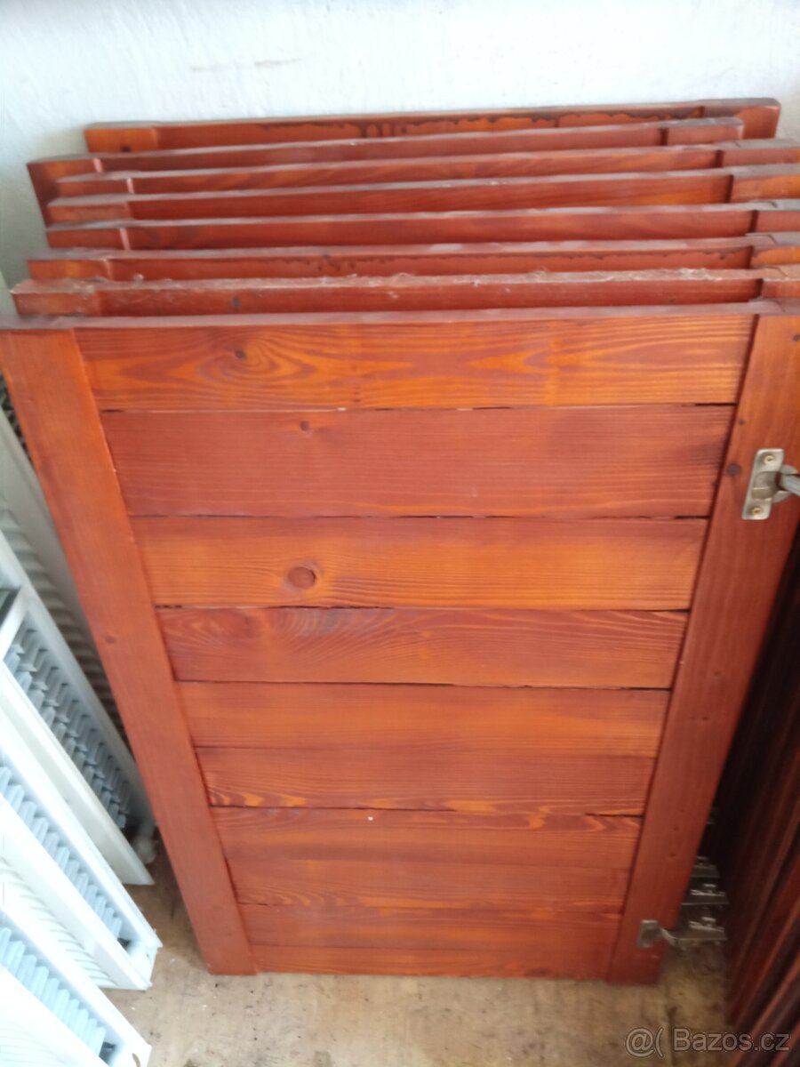 dvířka do pergoly nebo skrinkam - 2