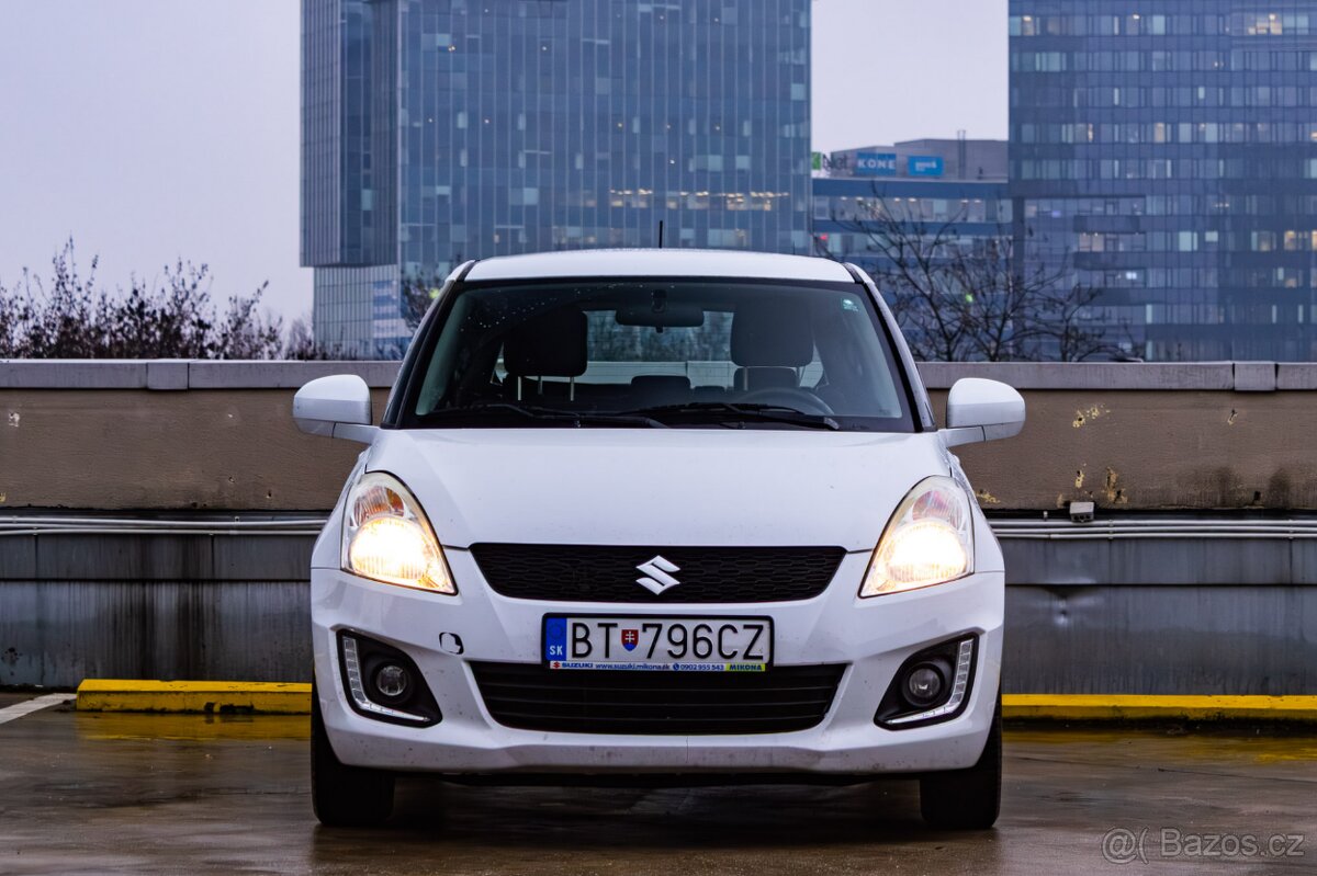 Suzuki Swift 1.2 69kW / 1. Majiteľ / - 2