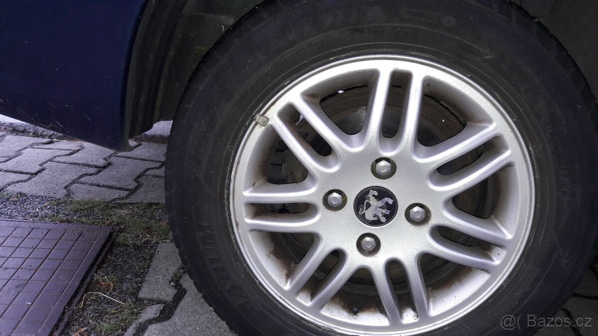 kola disky peugeot 306 - 2