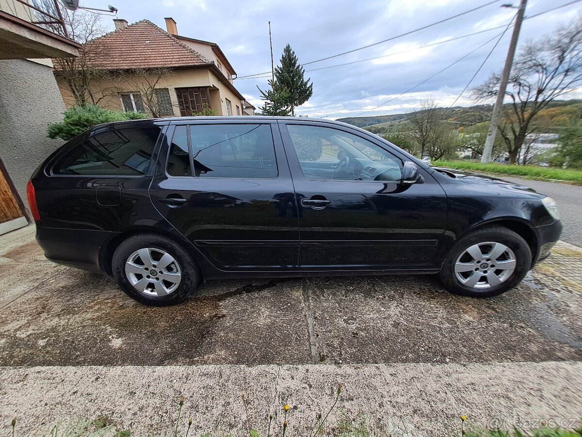 Škoda Octavia II, 1,6i facelift, 75 kW - 2