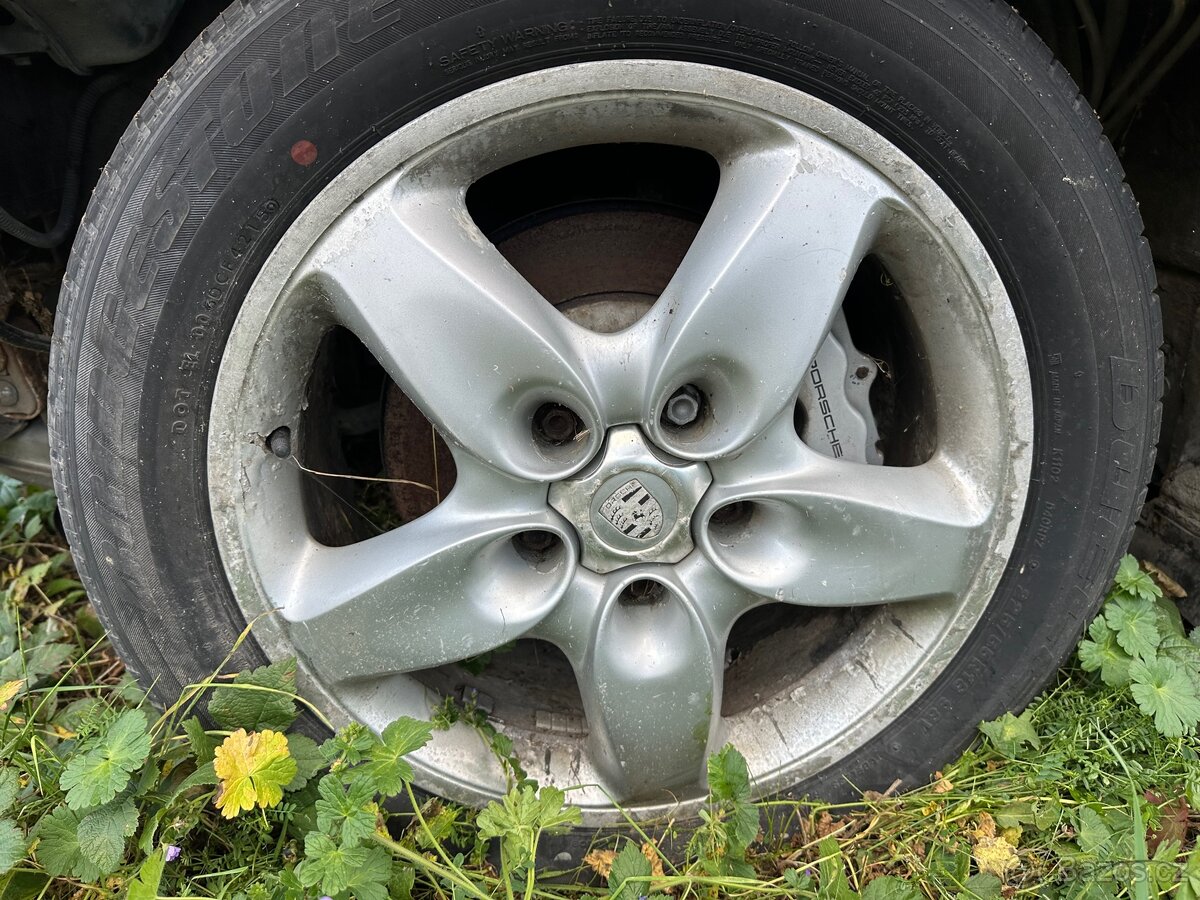 Kola s pneu na Porsche Cayenne - 2