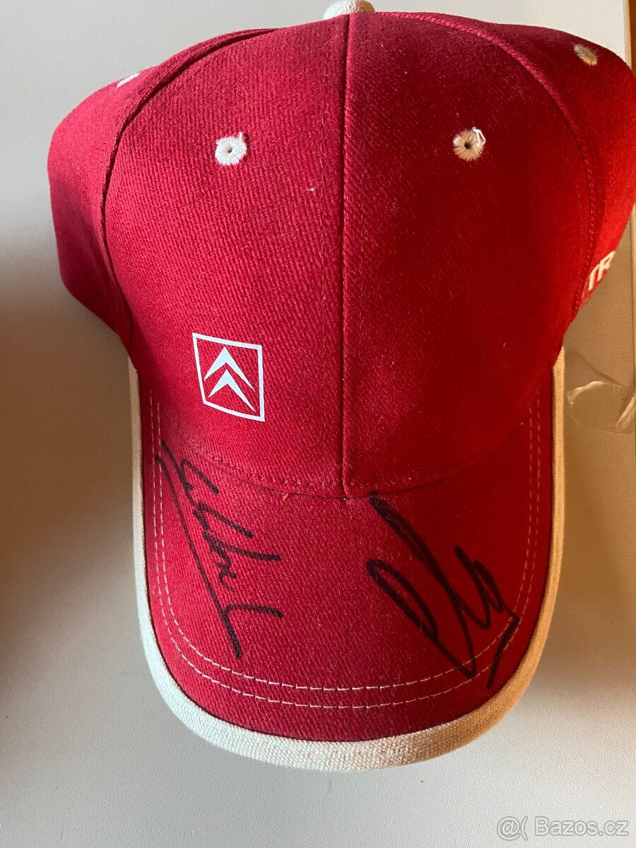 Košile + čepice "Citroën sport" - 2