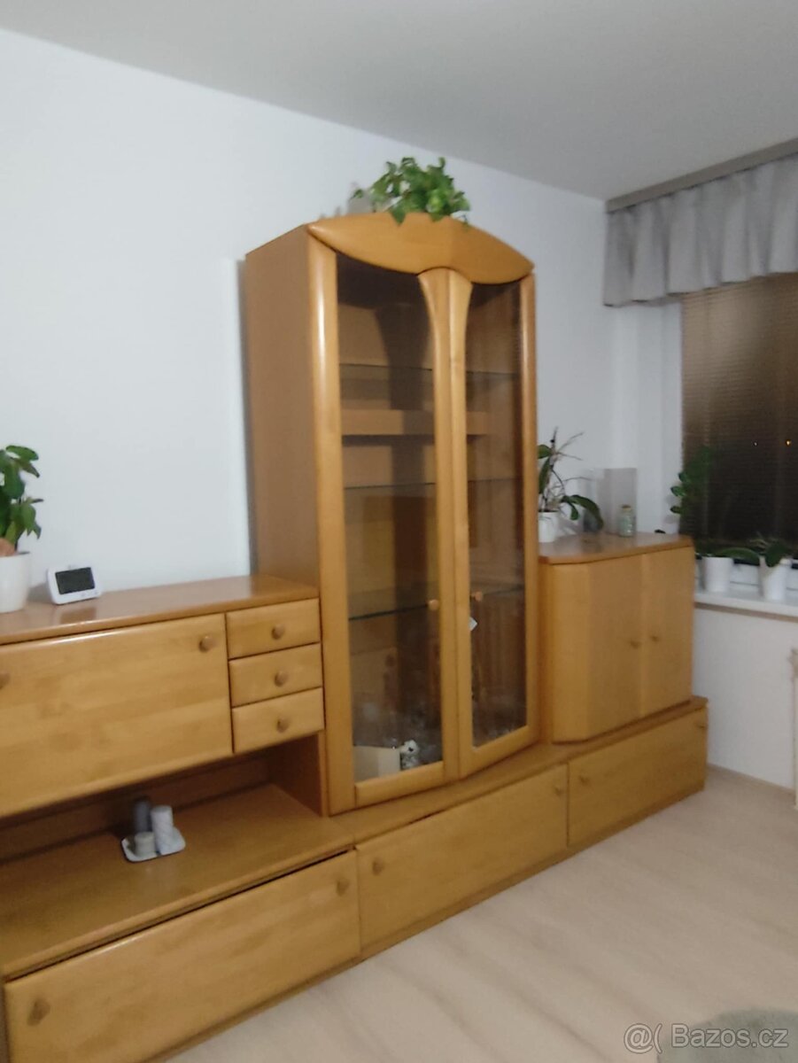 Obývací stěna- čela masiv - 2