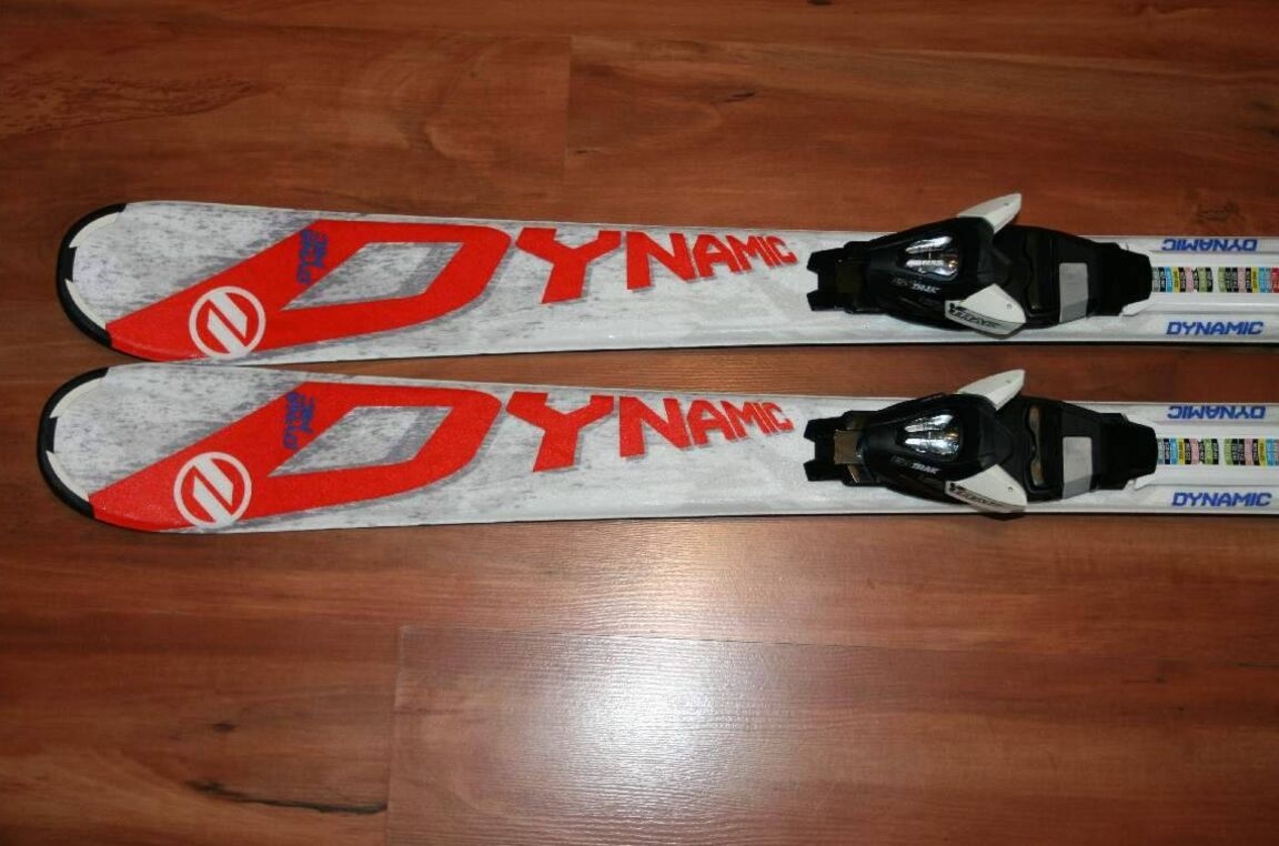 lyže dynamic 120 cm , lyžáky dalbello - 2