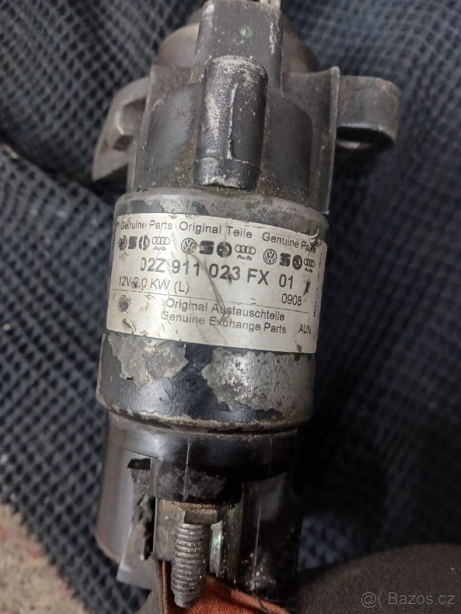 Starter Škoda octavia 2 1.9 tdi 77kw - 2