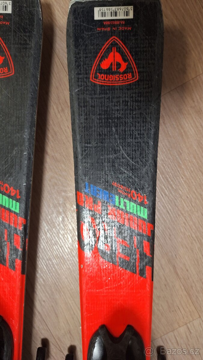 Rossignol Hero Junior Pro 140 - 2