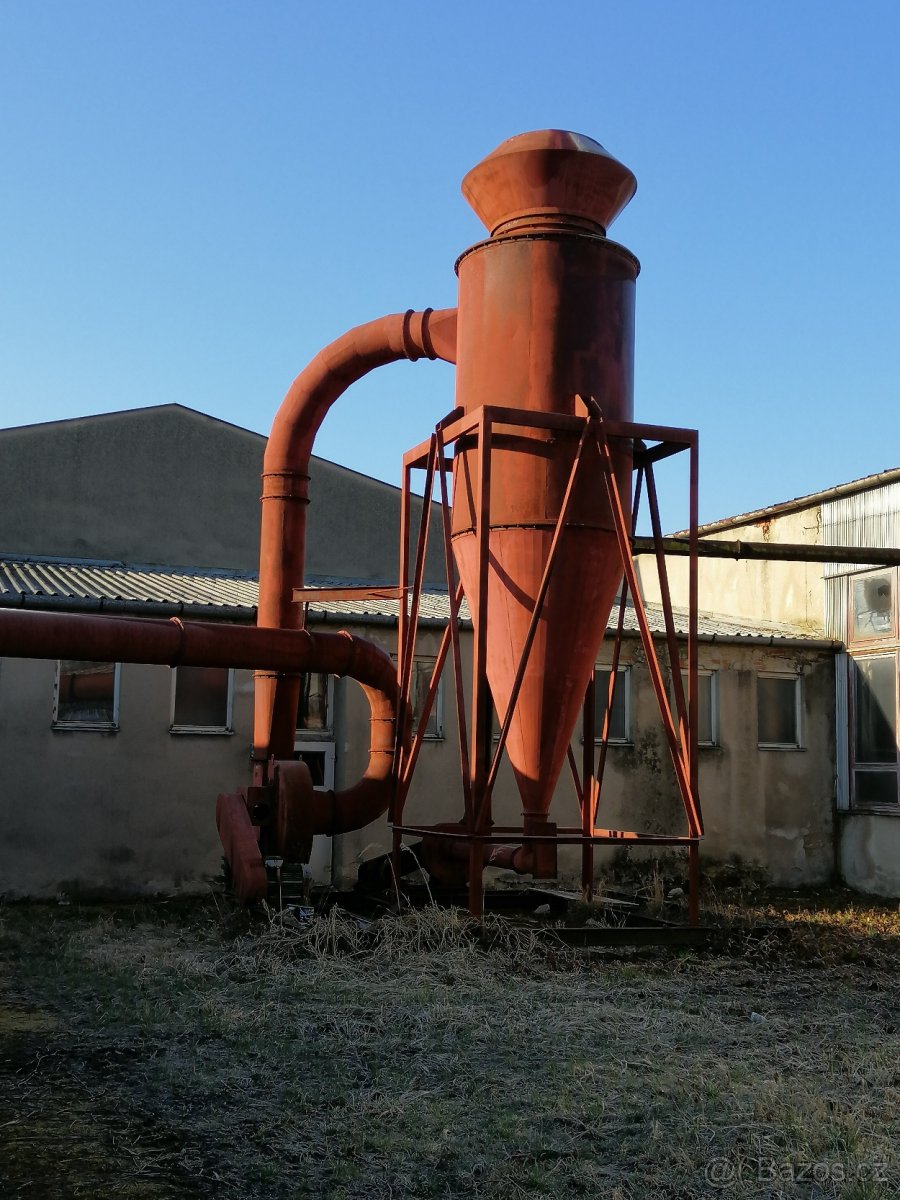 Cyklon odlučovačí - 2