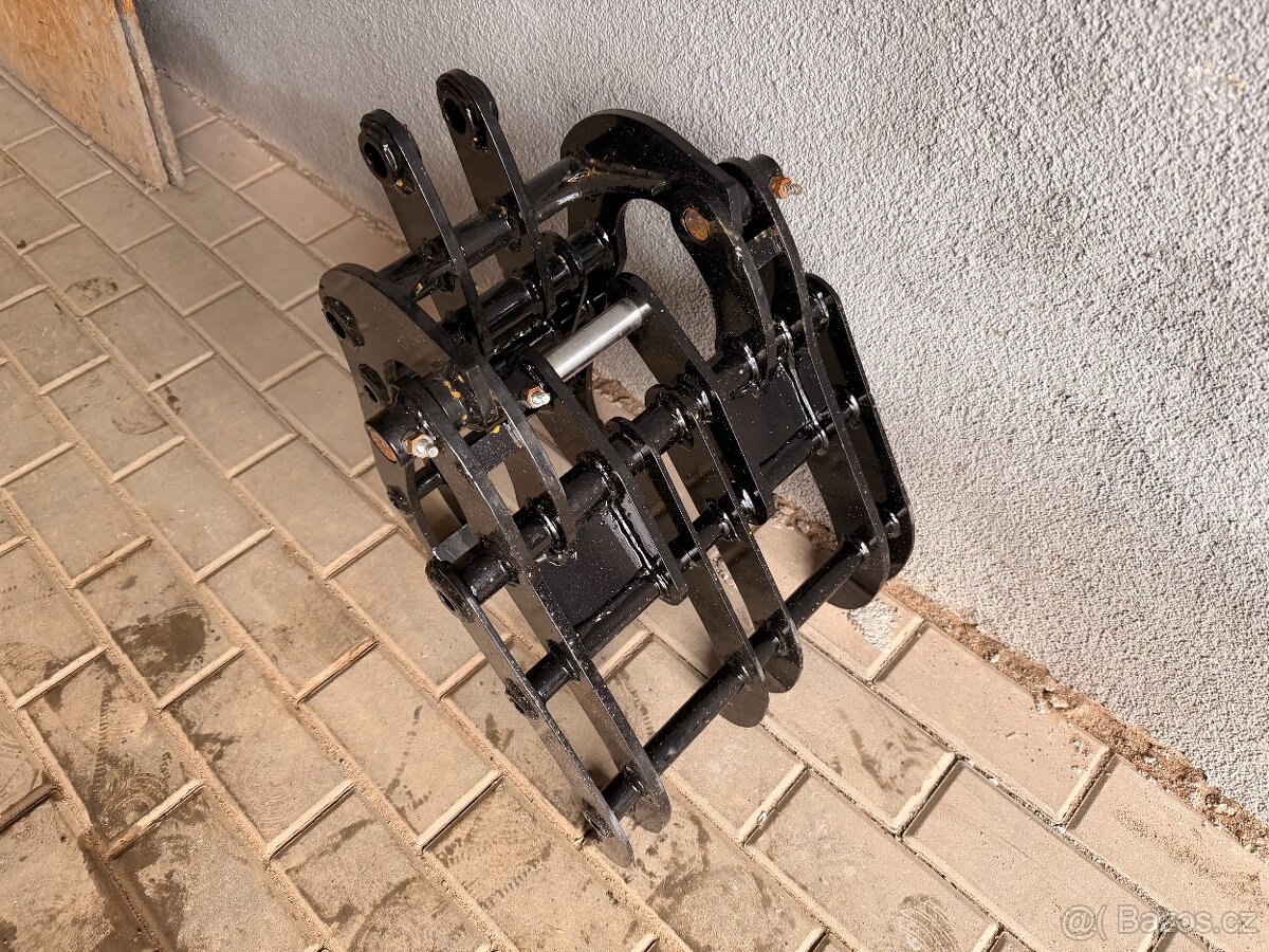 Kleště pro minibagry - 2