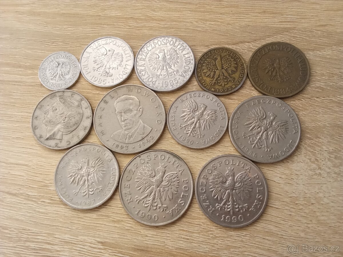 Polské mince - 2