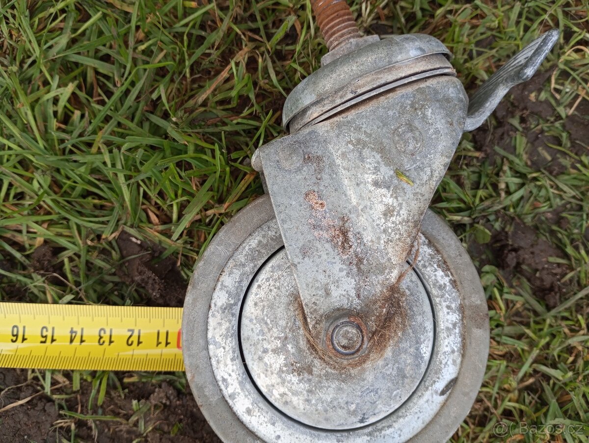 Pojezdová kola , hřídel - 2