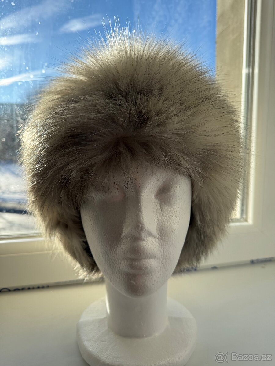 Čepice prava kožešina liška - 2