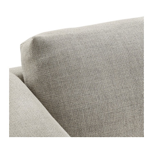 ikea nockeby potah teno sv.šedá - 2