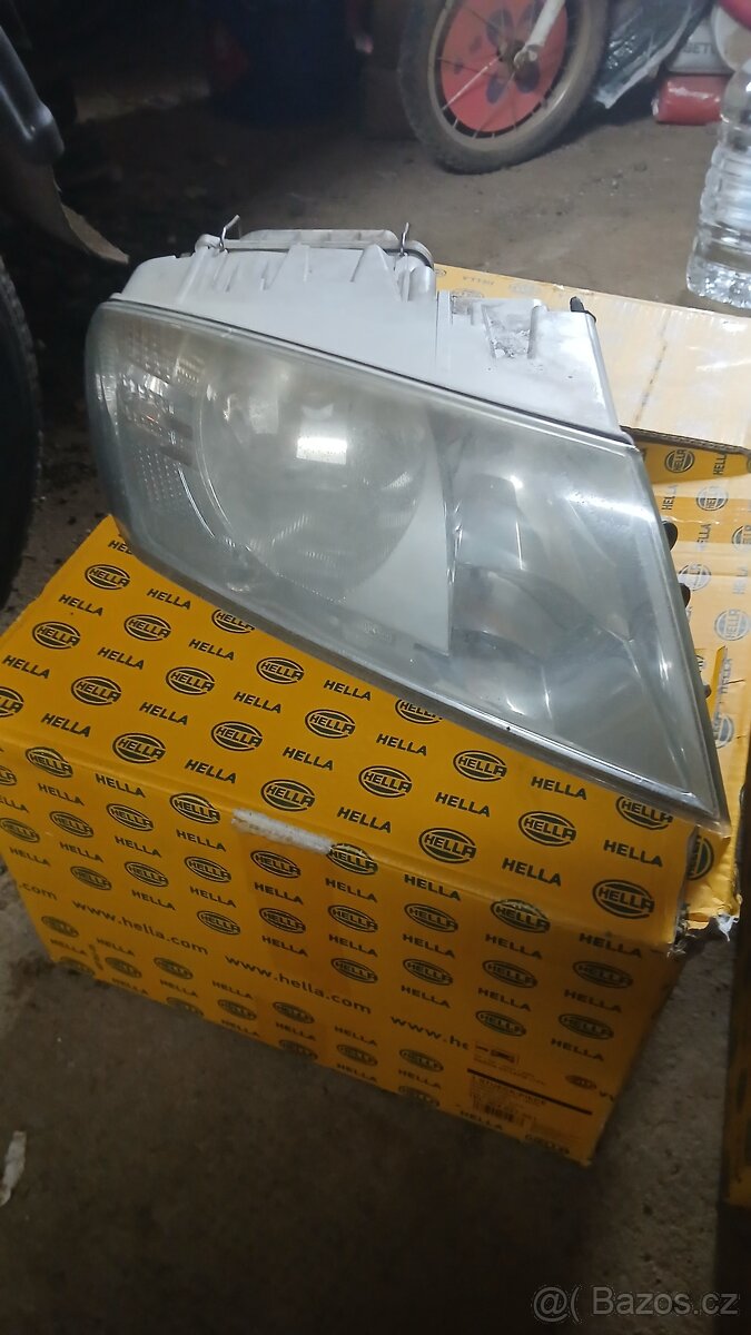 Světlomety škoda octavia II - 2