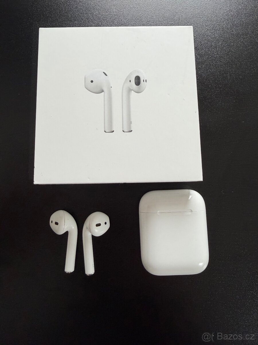 Prodám Apple AirPods 2. generace - 2