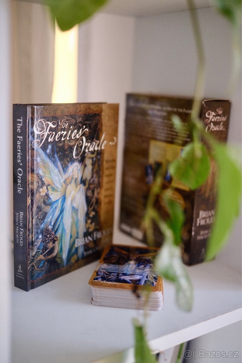 The Faeries Oracle / kniha a 66 karet - 2
