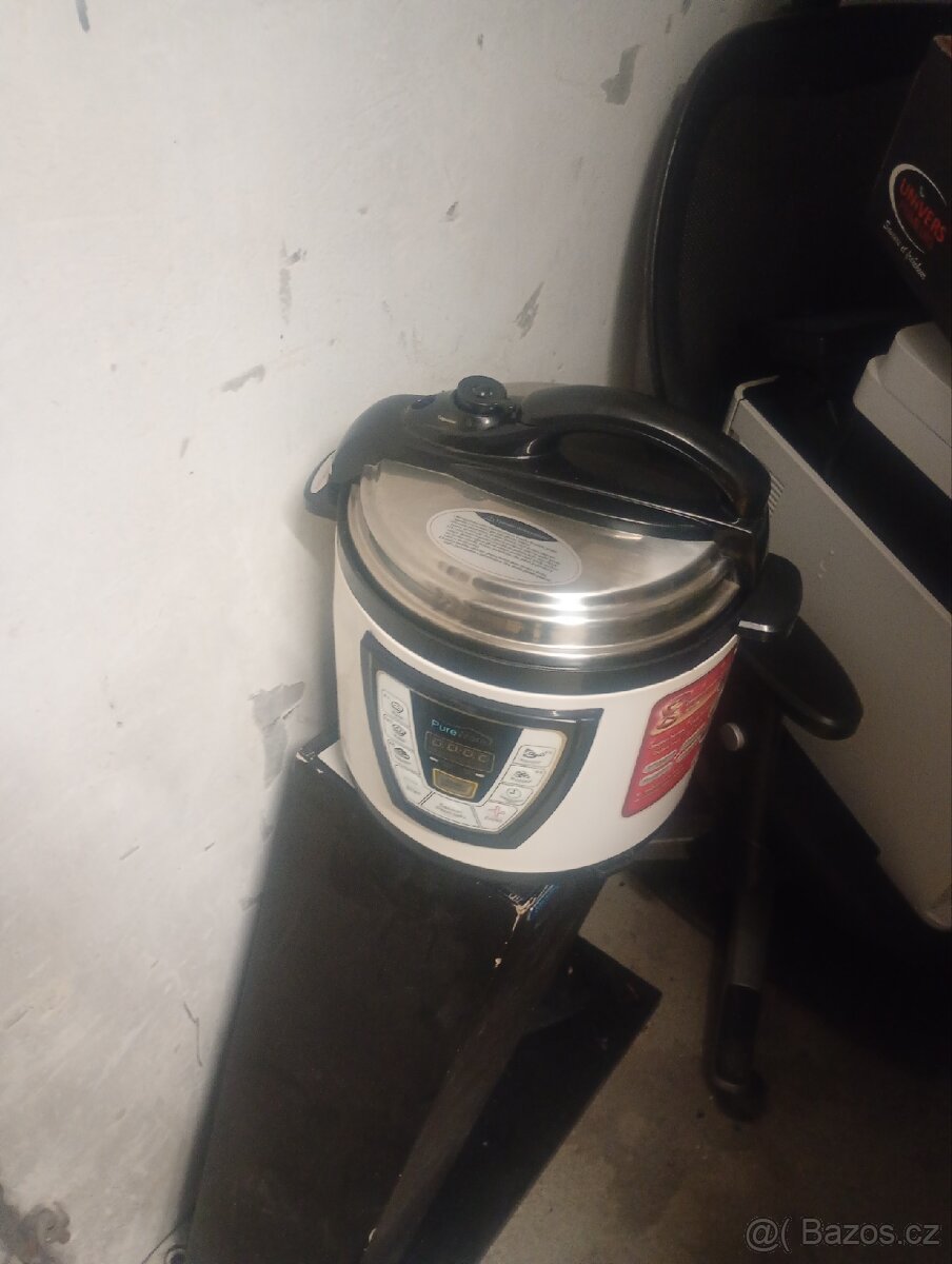 Tlakový hrnec - automatický - 2