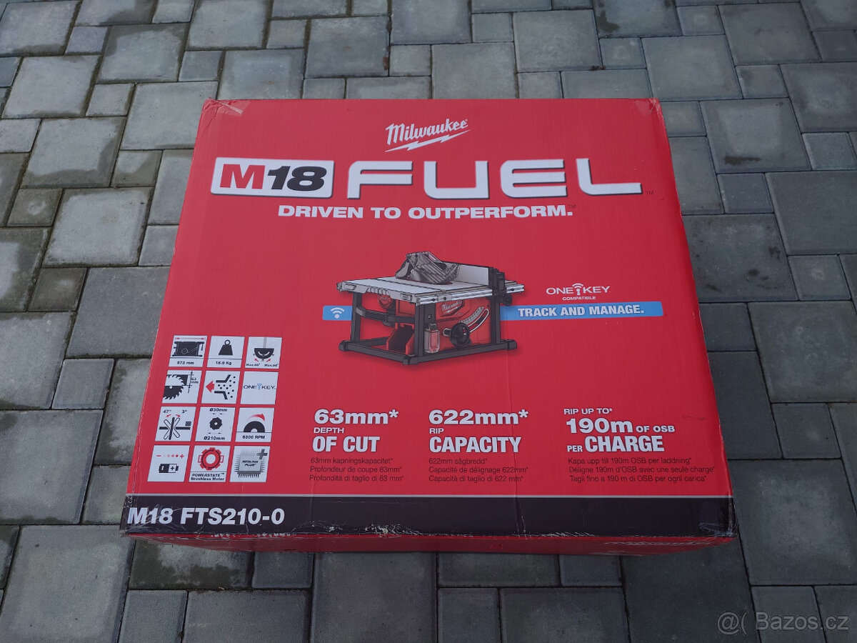 Milwaukee M18 FTS210-0 - 2