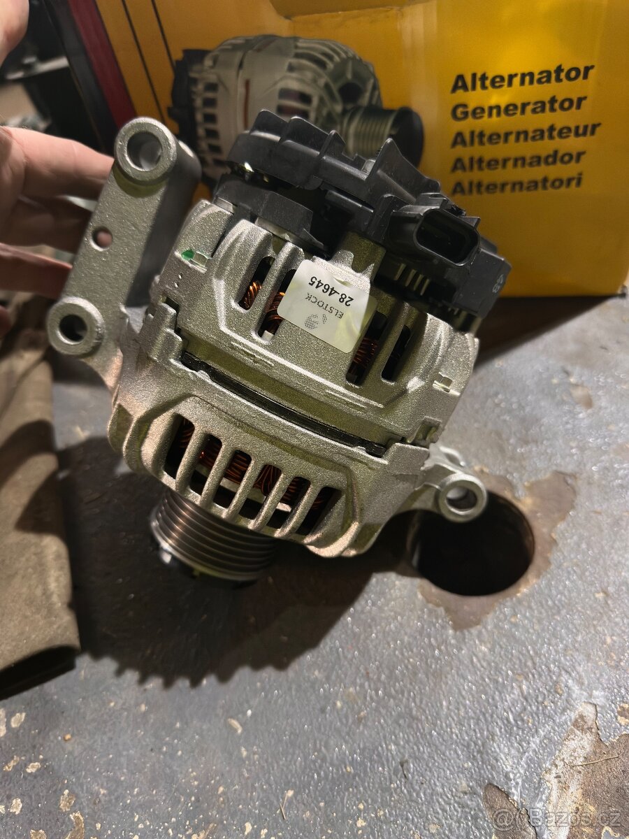 Alternátor Ford Transit - 2