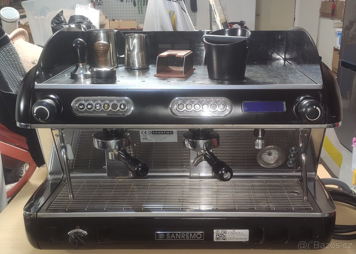 Profi kávovar Sanremo Verona - 2
