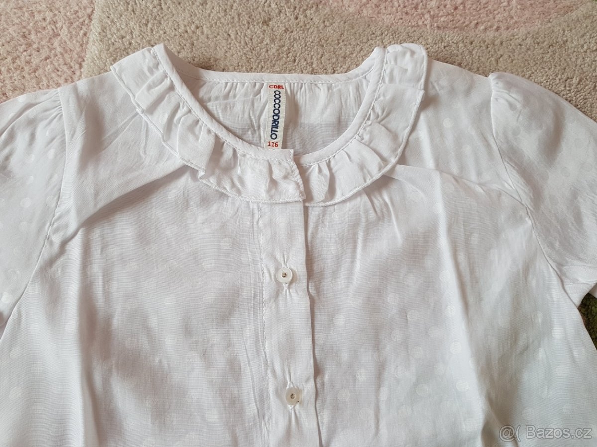 Dětská halenka Coccodrillo - 2