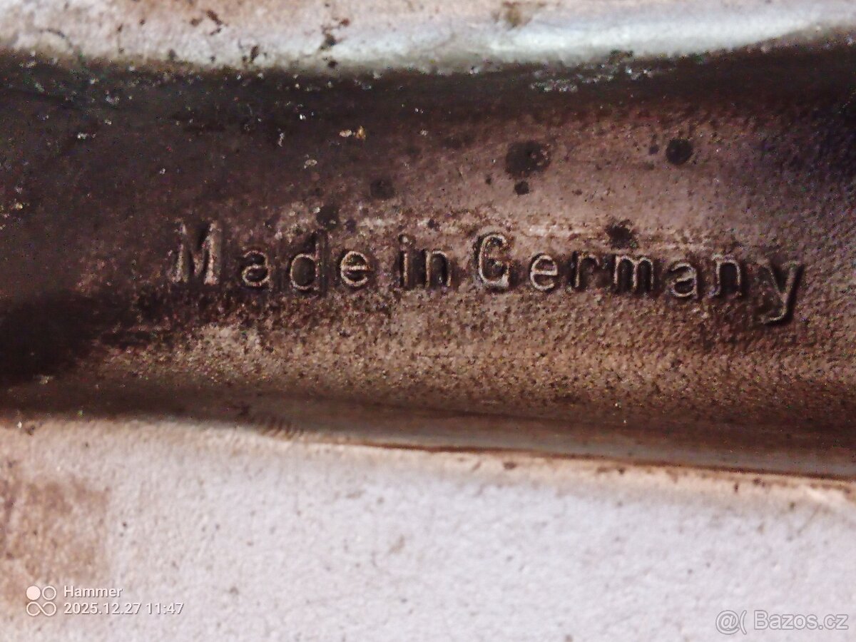 ALU kola RH r. 16 5x120 - 2