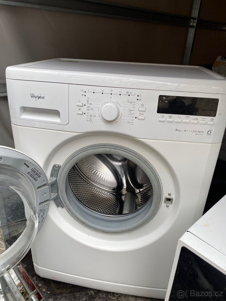Pračka Whirlpool AWS 51212 - 2