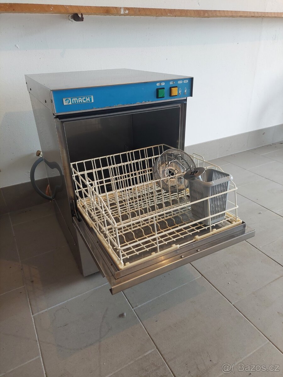 Profi myčka na sklo - 2