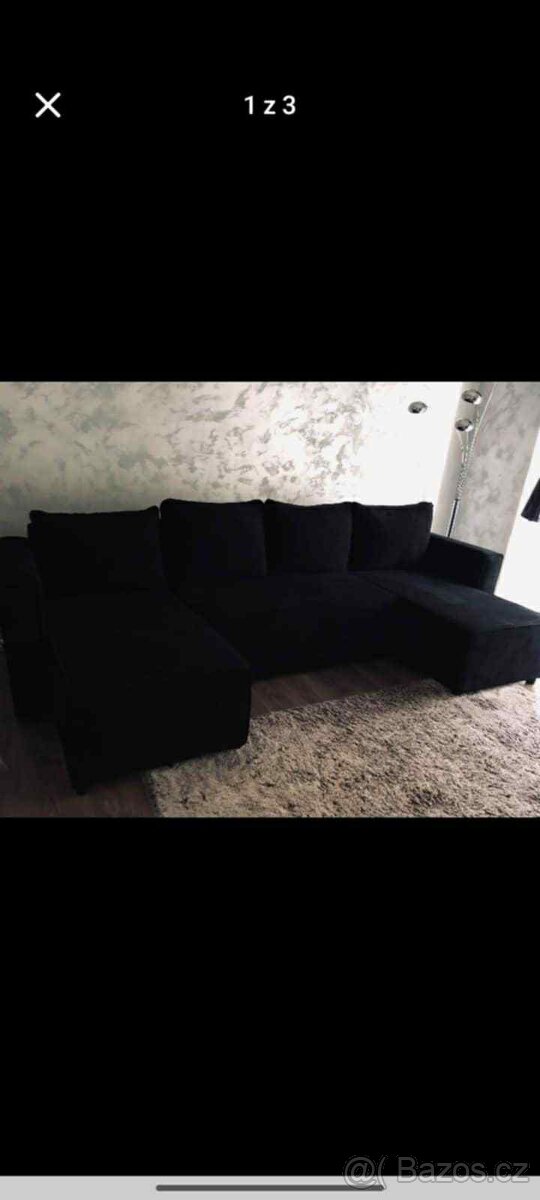 Sedací souprava rozkládací ALRIE - 2