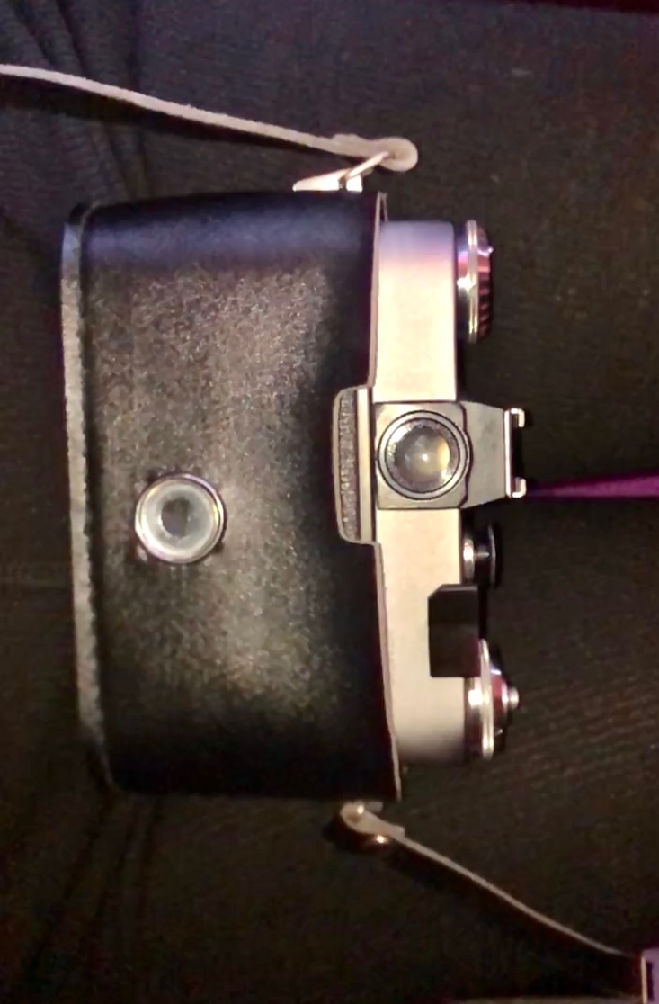 Zenit-E + objektiv Industar 50-2 - 2