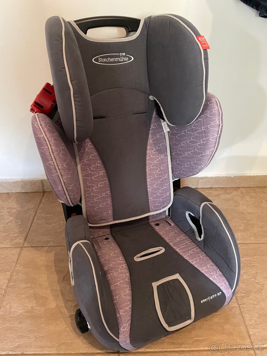 Autosedačka Storchenmühle 2x - 2