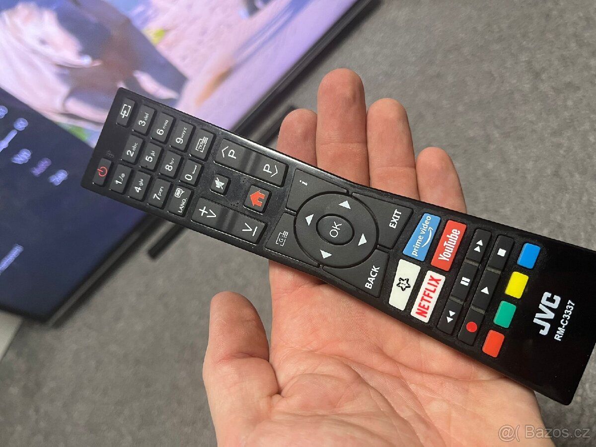 4K SmartTV JVC 109cm s One Play - 2