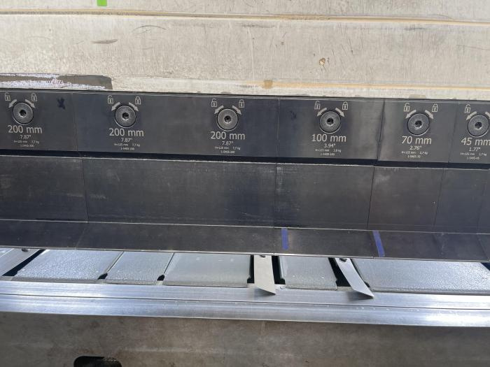 Ohýbačky - plechu Forma 40 - 2