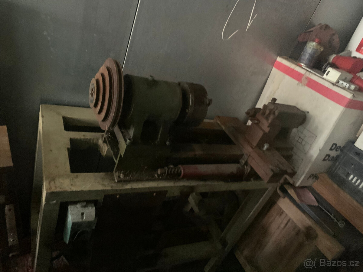 Soustruh samoděl - 2