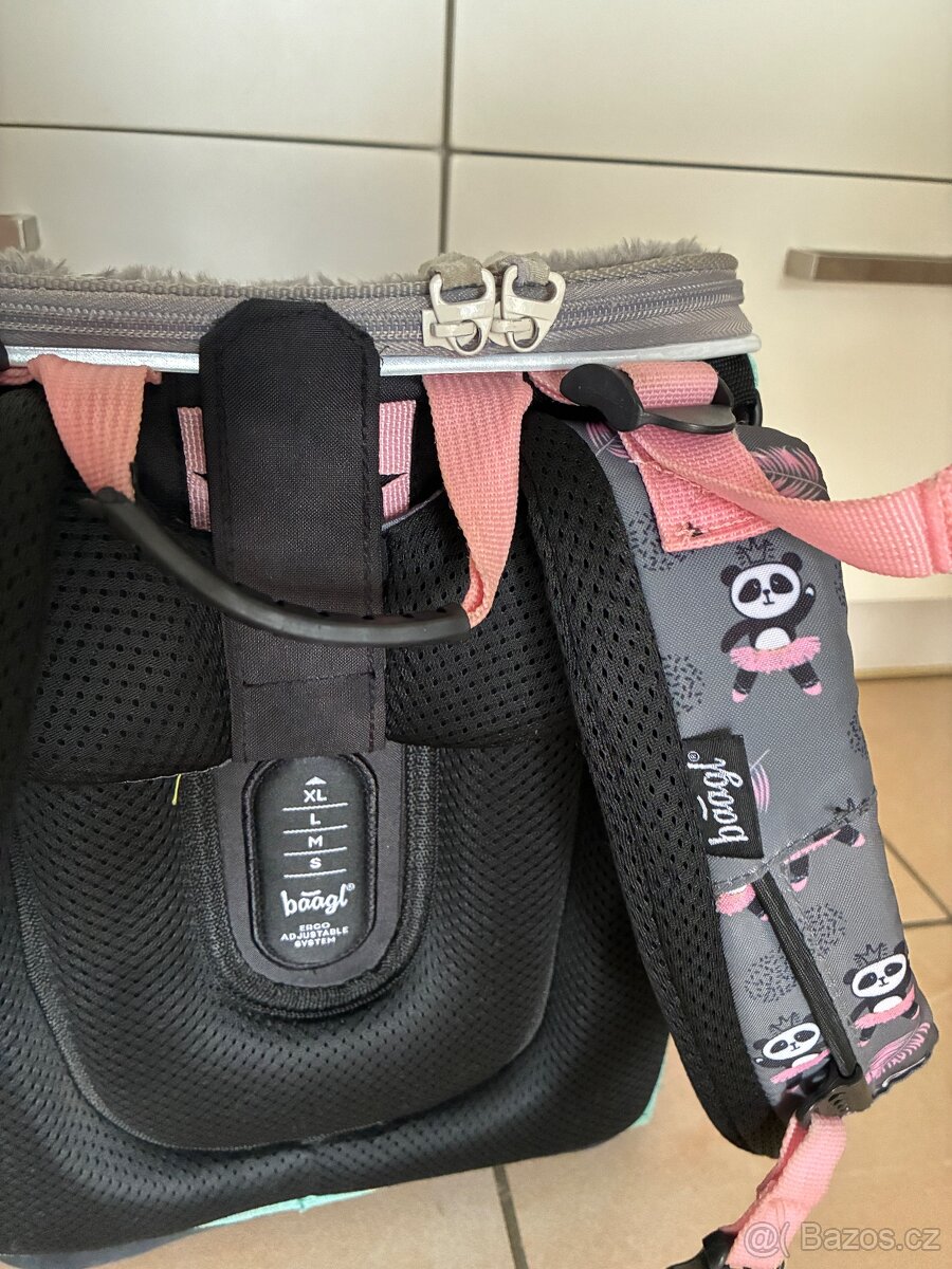 Aktovka Zippy Panda Baagl - 2