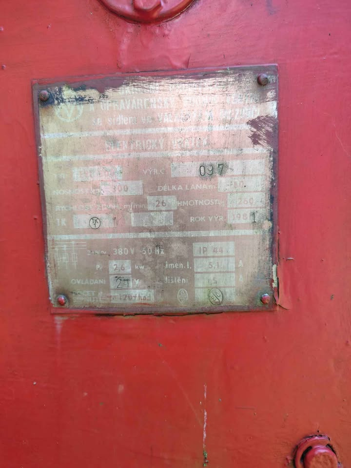 elektrický vrátek - 2