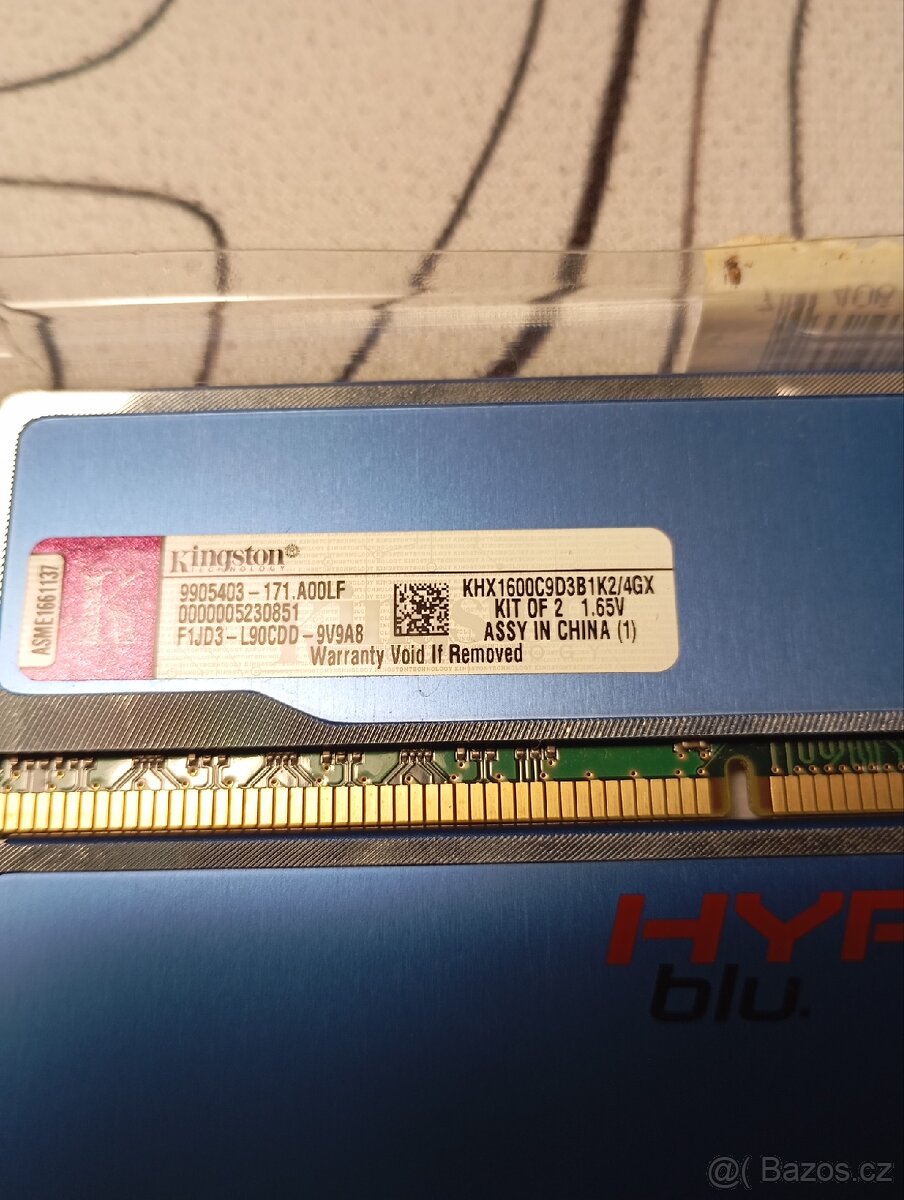 Rámky HyperX Genesis - 2