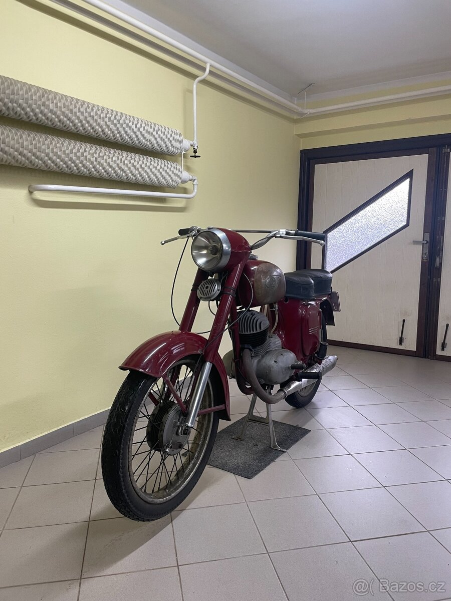 ČZ 250/475 sport - 2
