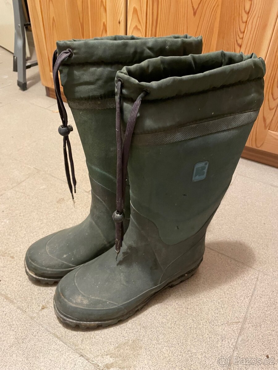 Zateplené pracovní holínky - 2