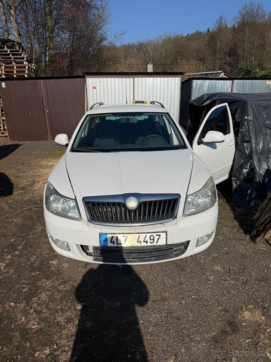 Díly Octavie 2 1.6 tdi 77kw - 2