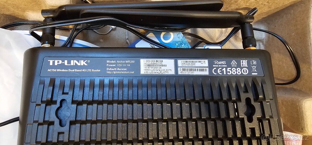 Wifi modem TP-Link Archer MR200 LTE - 2