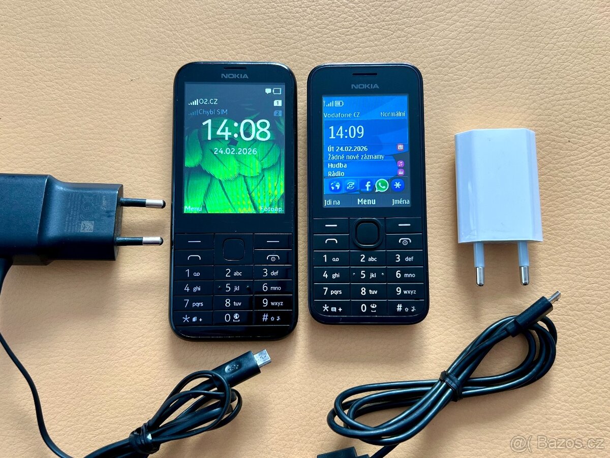 Nokia 225 DUAL SIM a Nokia 208 - 2