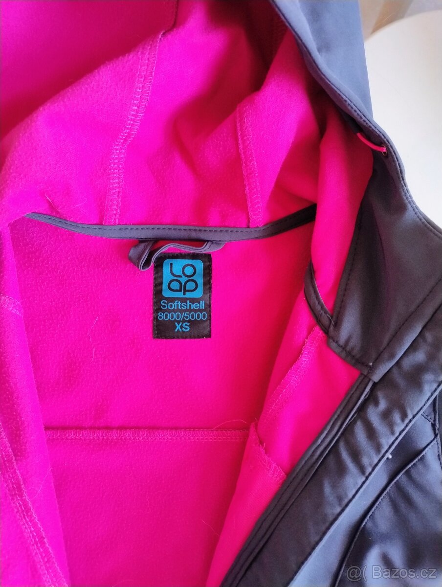 Dámská softshellová bunda Loap Xs - 2