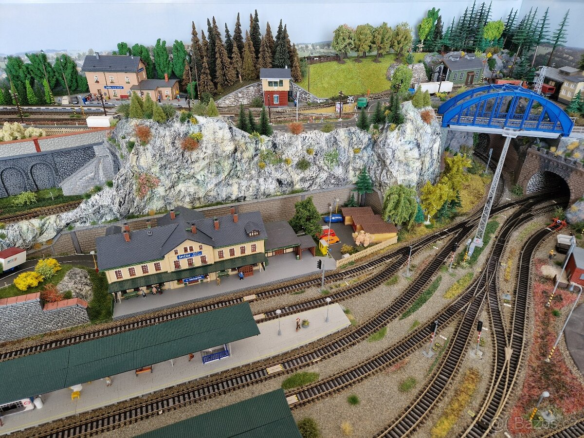 Modelové kolejiště TT - 2